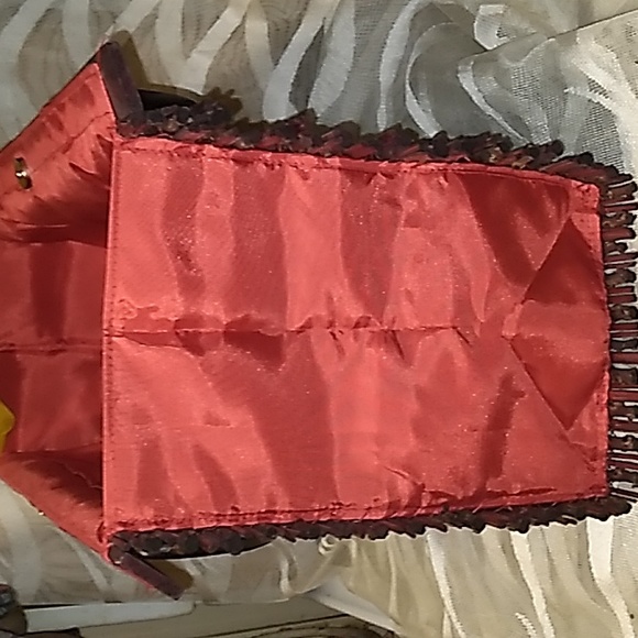 Beautiful Vintage Ecco Natural Twig & Wood Purse. - Picture 2 of 12